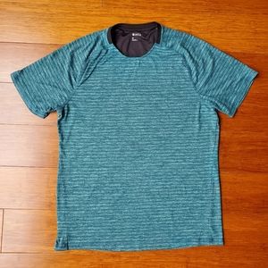 Zella Active Teal Green Men's T-shirt
